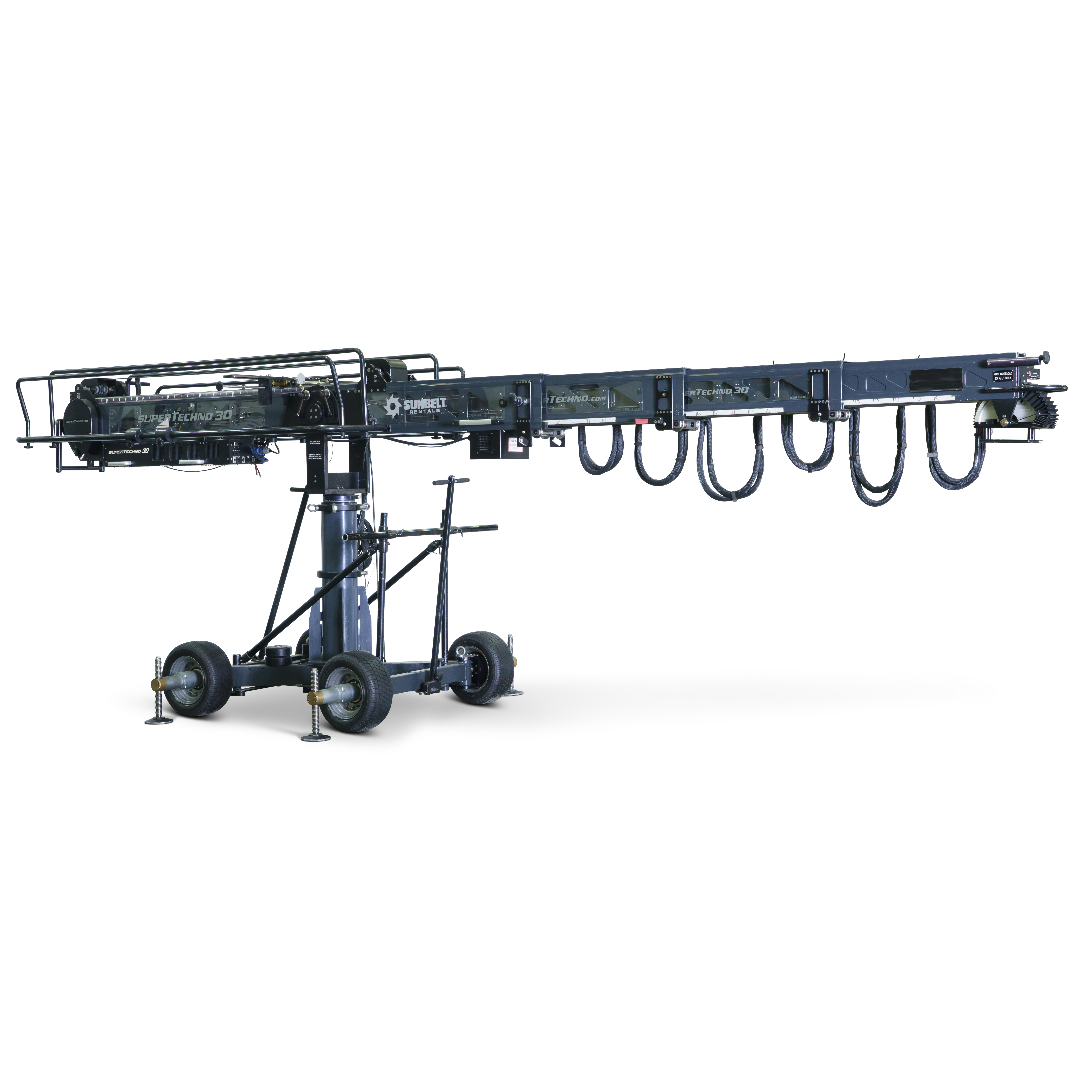 Super Techno TechnoCrane 30 Telescopic Crane | Sunbelt Rentals
