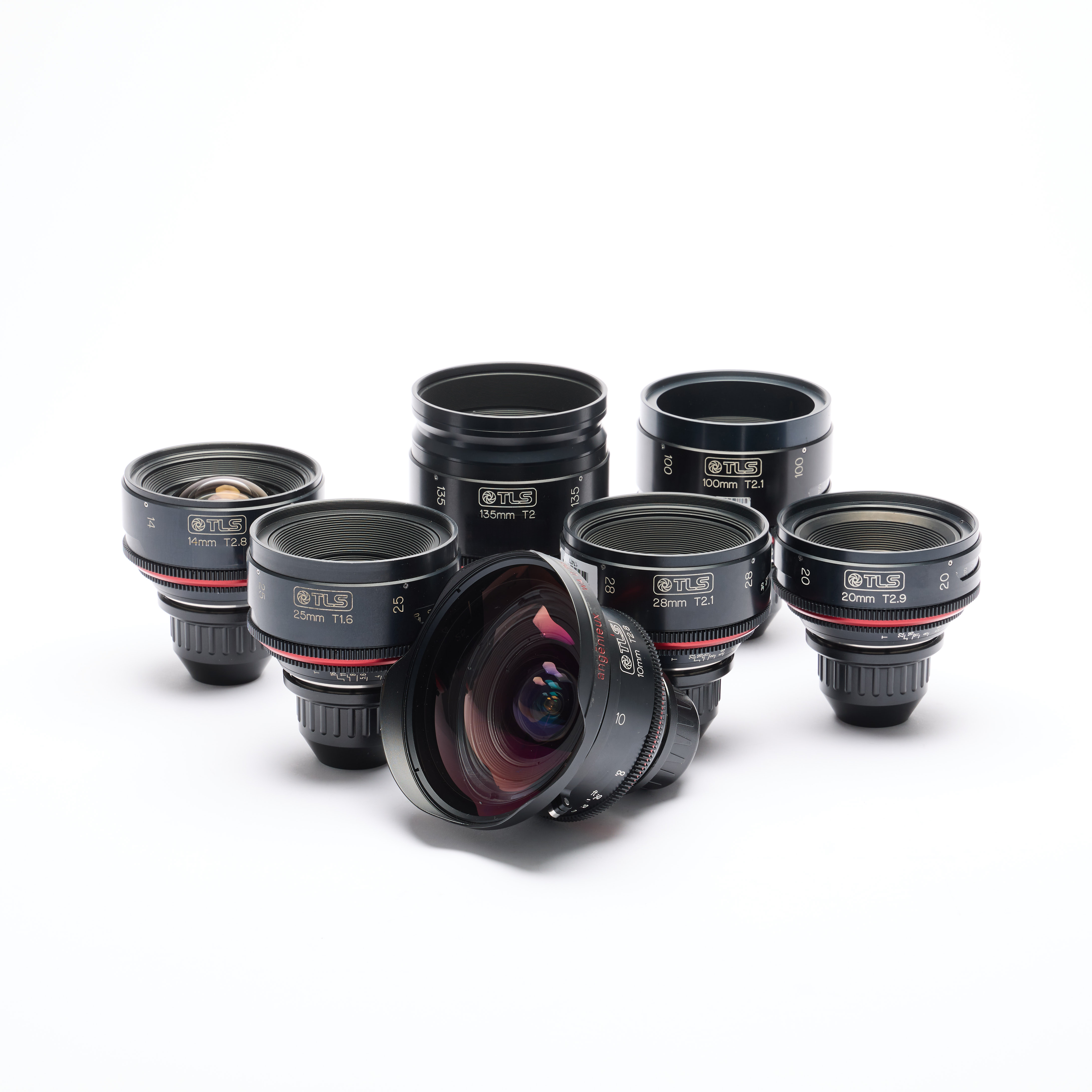 Canon K35 Lenses - TLS | Sunbelt Rentals